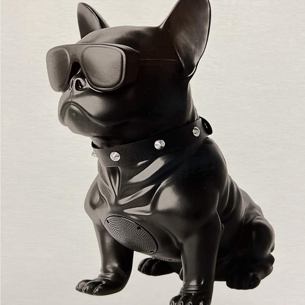 Max Power Bulldog Style Speaker – MD568 Bluetooth Speaker System -